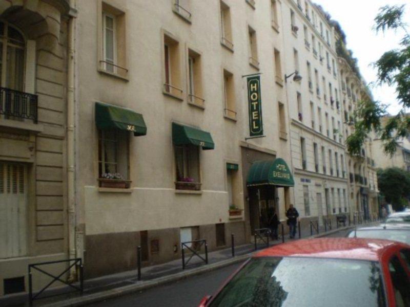 巴黎 埃克塞尔曼斯酒酒店 外观 照片